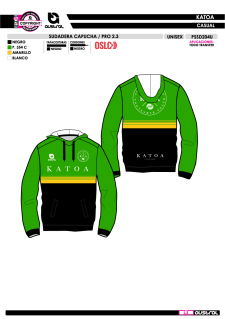 Sudadera Capucha PRO 2.3 -... 2