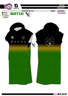 Poncho Pro 2.0 - Negro 2