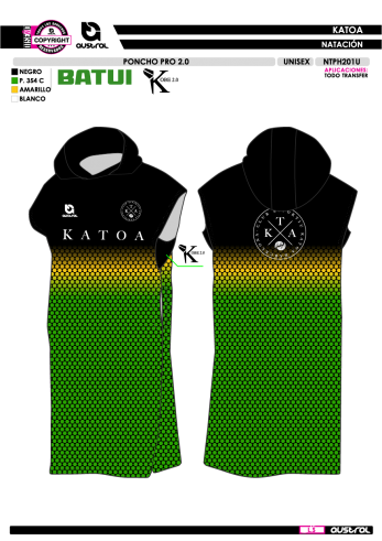 Poncho Pro 2.0 - Negro