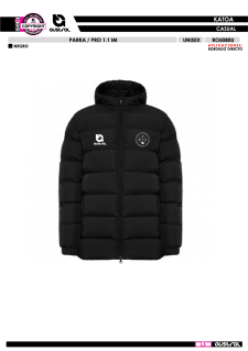 Parka PRO 1.1 IM - Negro 2