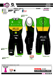 Tritraje PRO 3.0 - Verde 2