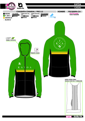 Chaq. Chándal PRO 3.3 Con Capucha -...