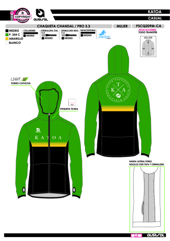 Chaq. Chándal PRO 3.3 con Capucha -...