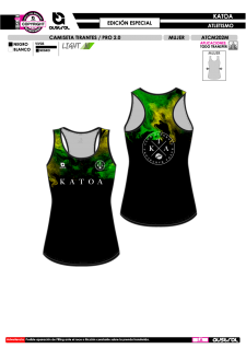 Camiseta Tirantes PRO 2.0 -... 2