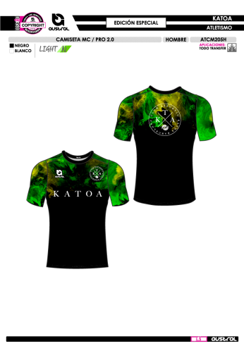 Camiseta MC PRO 2.0 - Edición...