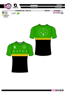 Camiseta MC PRO 2.0 - Verde 2