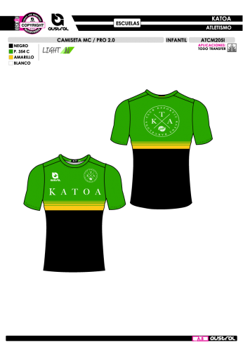 Camiseta MC PRO 2.0 - Verde