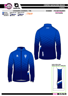 Chaq. Chándal HEL - Marino 2