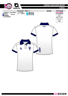 Polo MC PRO 1.1 - Blanco 2