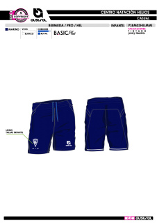 Bermuda PRO HEL - Marino 2