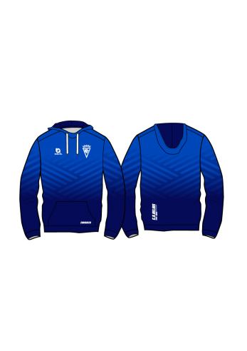 Sudadera Capucha PRO HEL - Royal