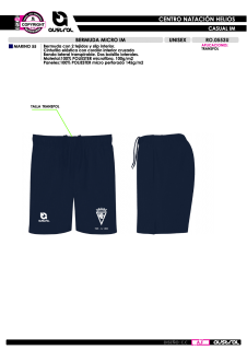 Bermuda PRO IM Micro - Marino 2