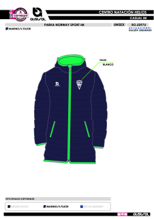 Parka IM - Marino 2