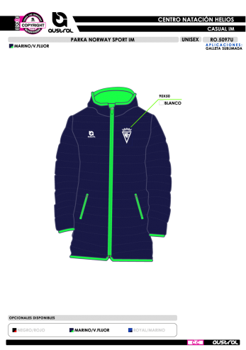 Parka IM - Marino