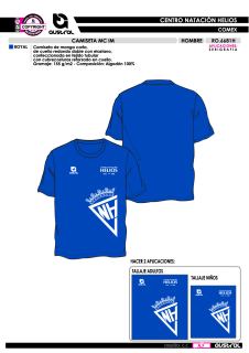 Camiseta Algodón IM - Royal 2
