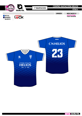 Camisa MC PRO 1.1 - Royal