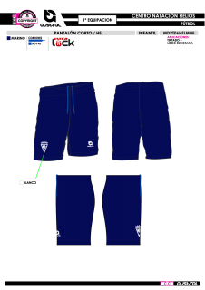 Pantalón Corto - Equipación... 2