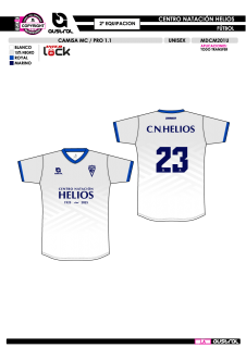 Camisa MC PRO 1.1 - Blanco 2