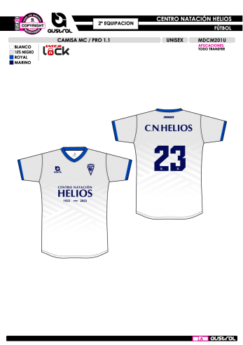 Camisa MC PRO 1.1 - Blanco