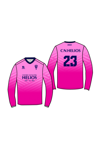 Camisa ML PRO 2.0 - Portero - Fucsia