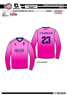 Camisa ML PRO 2.0 - Portero... 2