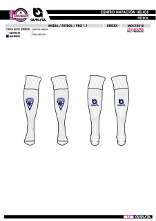 Media Fútbol PRO 1.1 - Blanco 2