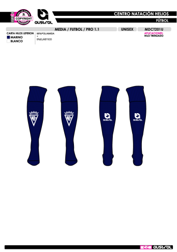 Media Fútbol PRO 1.1 - Marino