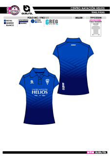 Polo MC PRO 1.1 - Royal 2