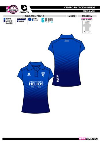 Polo MC PRO 1.1 - Royal