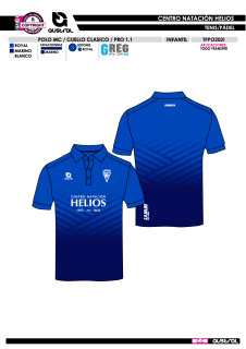 Polo MC PRO 1.1 - Royal 2