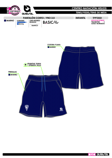 Pantalón Corto PRO 2.0 -... 2