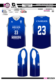 Camisa PRO 1.1 - Base - Royal 2