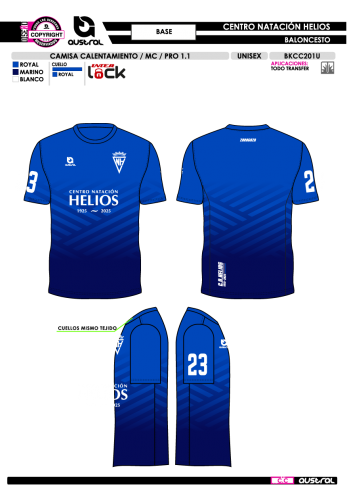 Camisa Calentamiento MC PRO 1.1 -...
