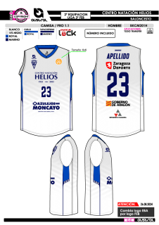 Camisa PRO 1.1 - Feb - Blanco 2