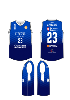 Camisa PRO 1.1 - Feb - Royal
