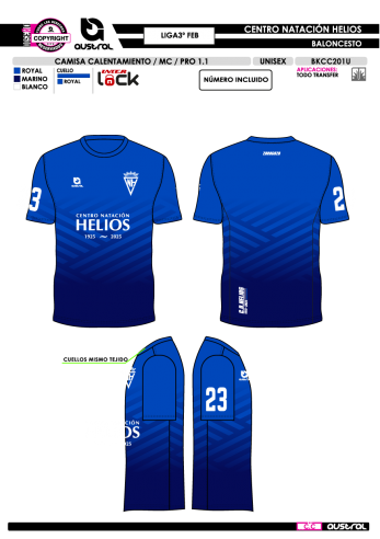 Camisa Calentamiento MC PRO 1.1 - Feb...