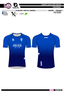 Lycra MC PRO 2.0 - Royal 2