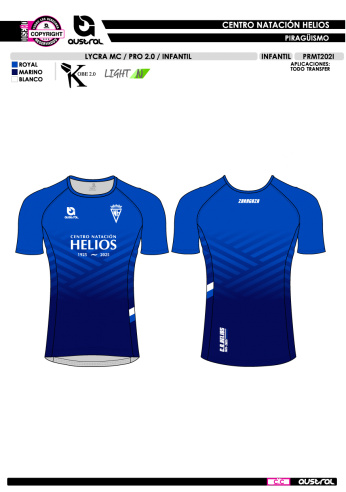 Lycra MC PRO 2.0 - Royal