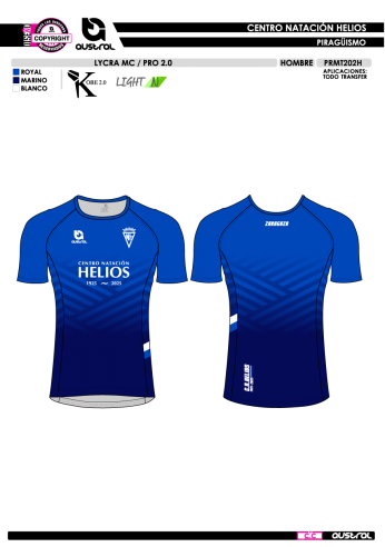 Lycra MC PRO 2.0 - Royal