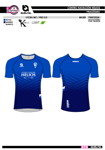Lycra MC PRO 2.0 - Royal