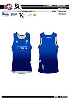 Lycra Tirantes PRO 2.0 - Royal 2