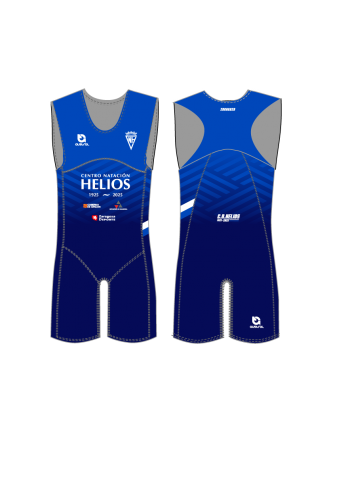 Body Halterofilia S/M PRO - Royal