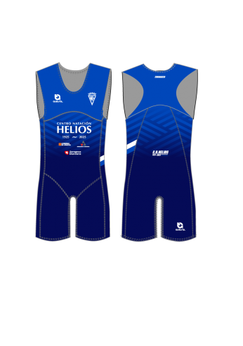 Body Halterofilia S/M PRO - Royal