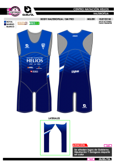 Body Halterofilia S/M PRO -... 2