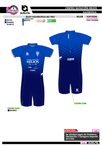 Body Halterofilia MC PRO - Royal