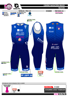 Tritraje PRO 2.0 - Royal 2