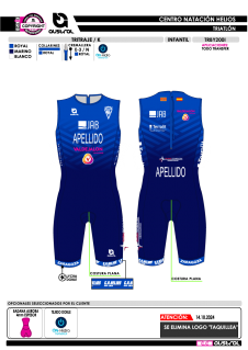 Tritraje K - Royal 2