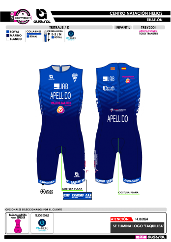 Tritraje K - Royal