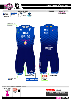 Tritraje PRO 1.1 - Royal 2