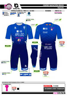 Tritraje AERO D PRO 2.1 LD... 2